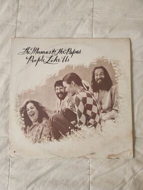 The Mamas And The Papas -- People Like Us Vintage Vinyl